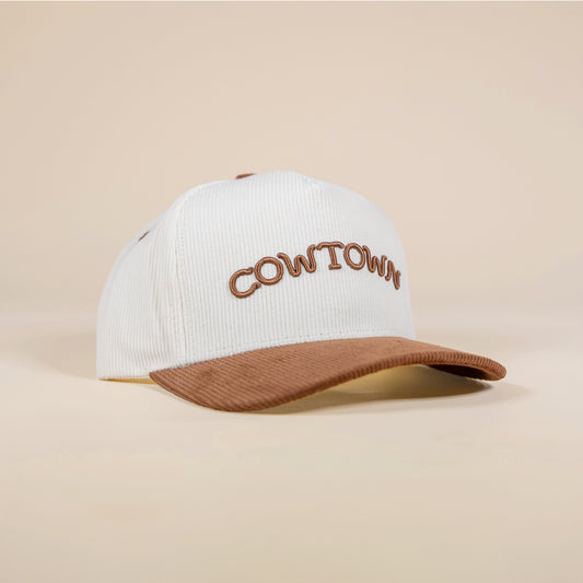 The Cowtown Corduroy Snapback